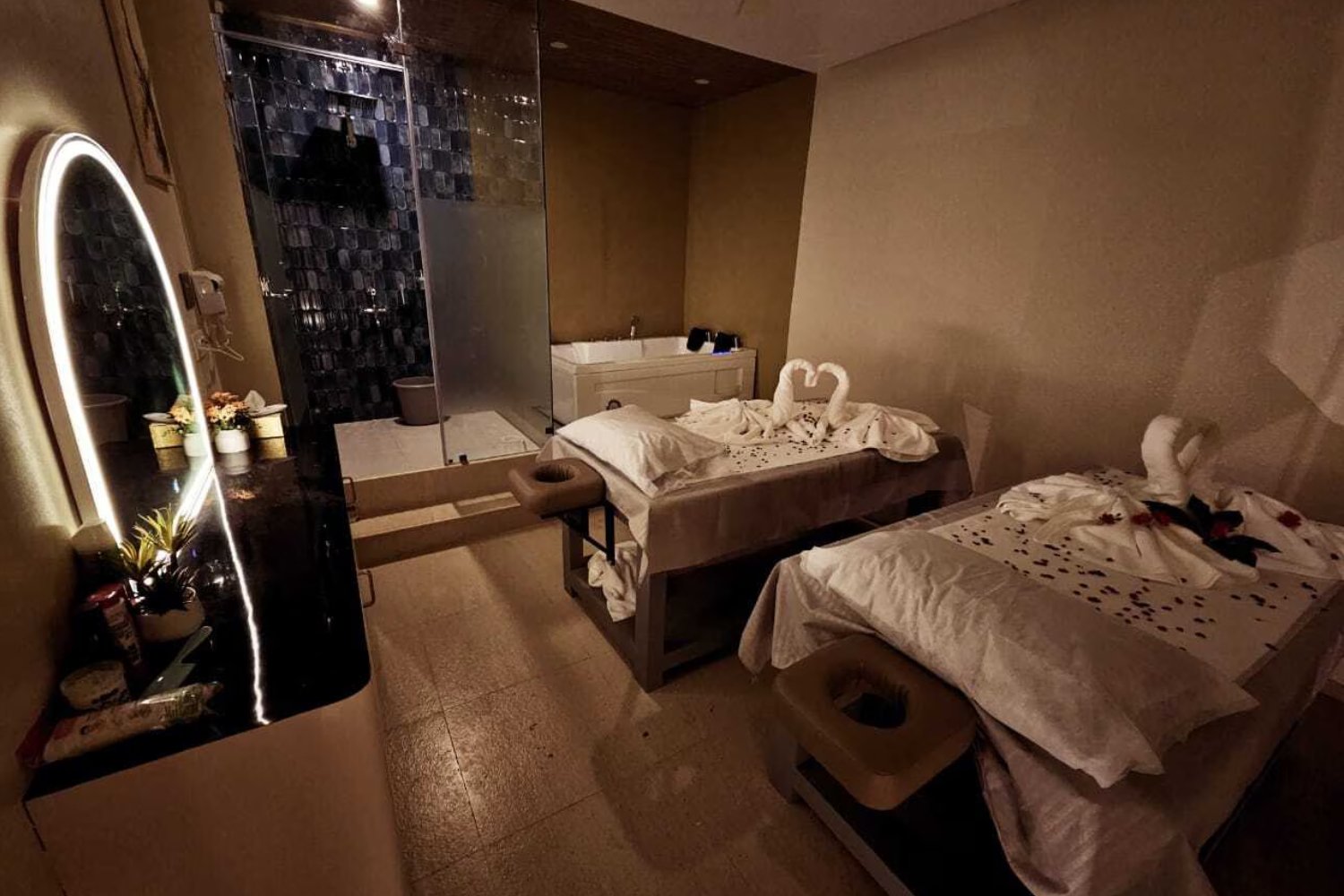 Happy ending massage near me